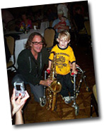 Corbin and Joe at the Texarkana Country Club